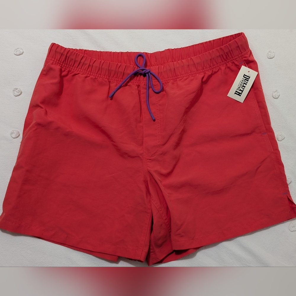 Duluth Trading Co Womens Grab 6" Pull On Shorts